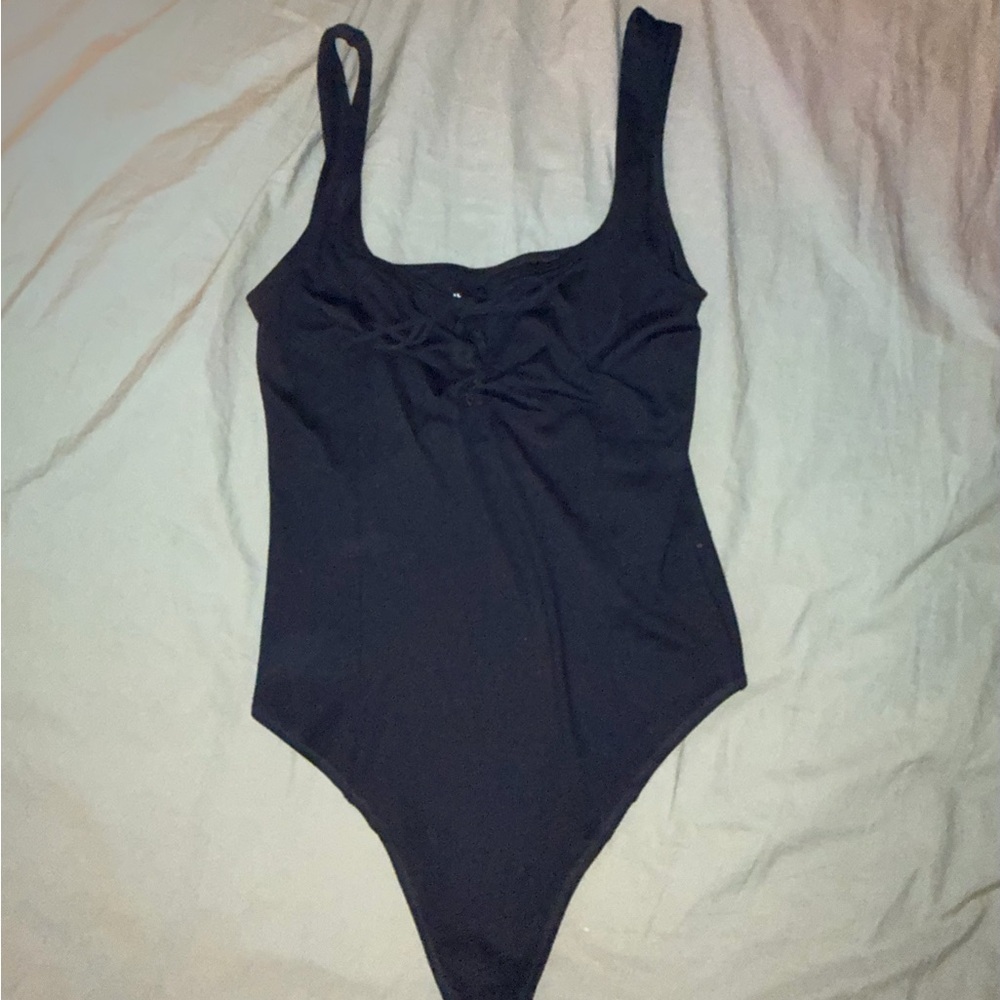 Abercrombie & Fitch Black Bodysuit